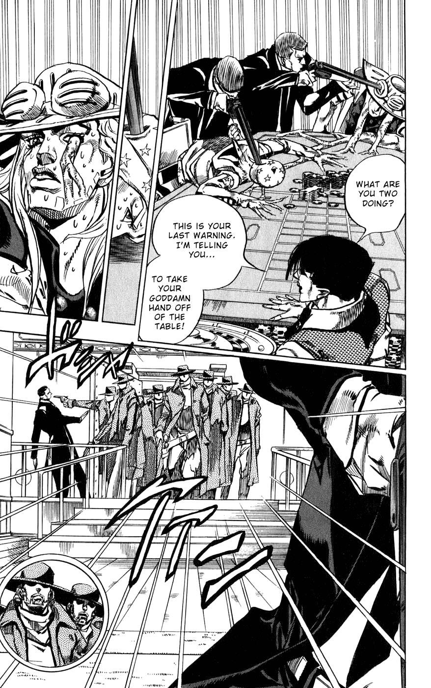 Read JoJo's Bizarre Adventure Part 7 - Steel Ball Run Manga Online
