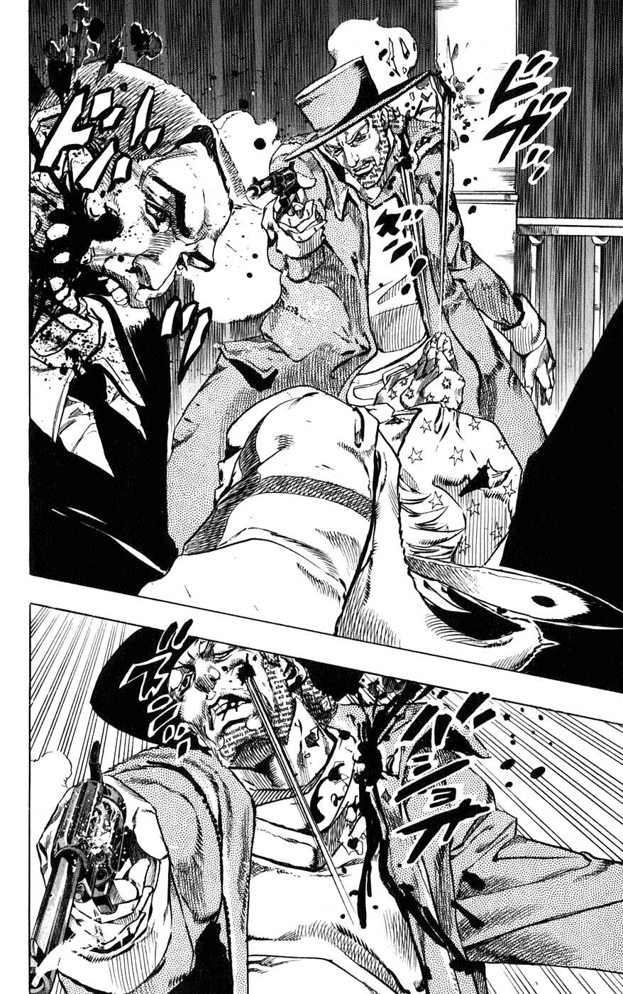 Read JoJo's Bizarre Adventure Part 7 - Steel Ball Run Manga Online