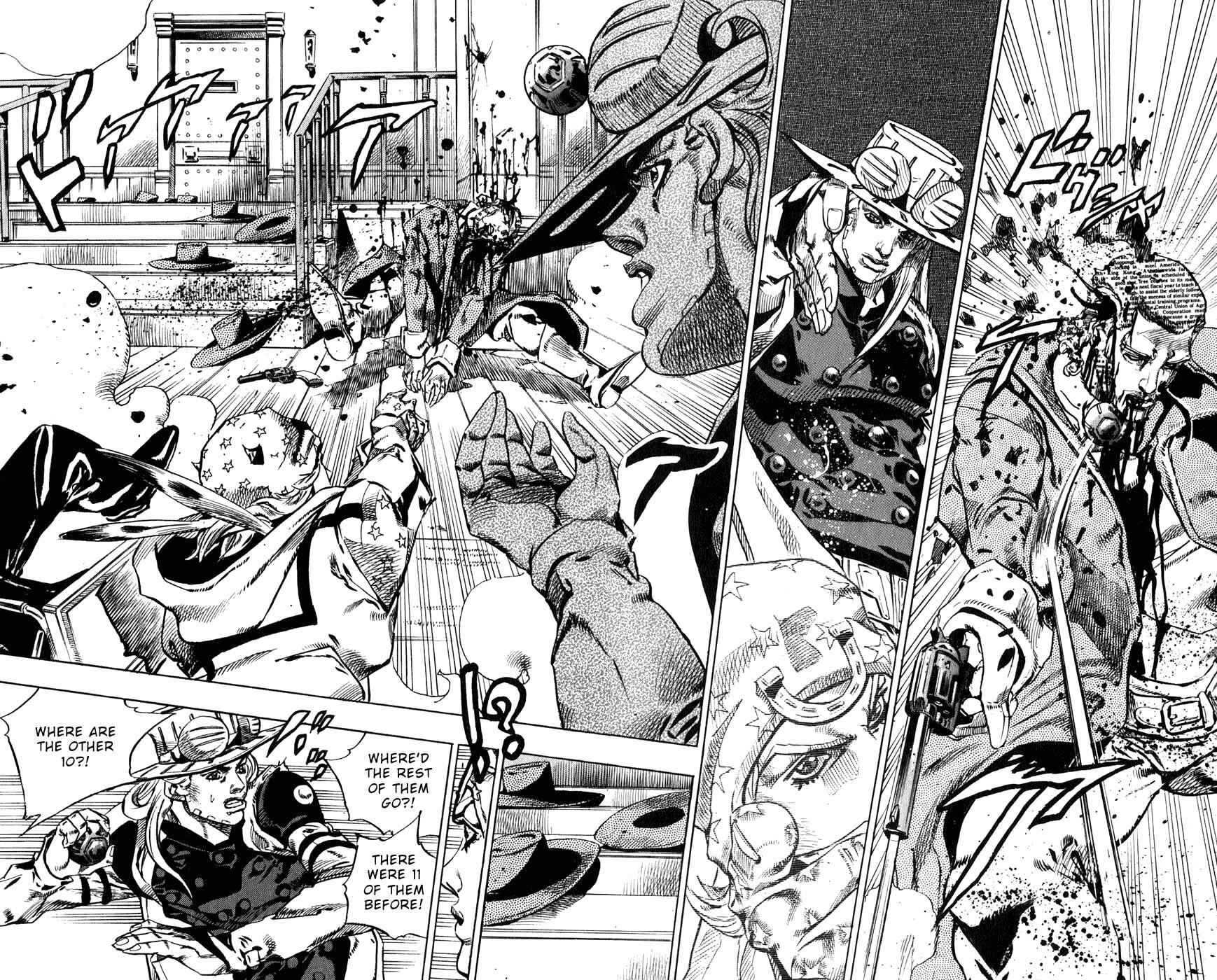 Read JoJo's Bizarre Adventure Part 7 - Steel Ball Run Manga Online