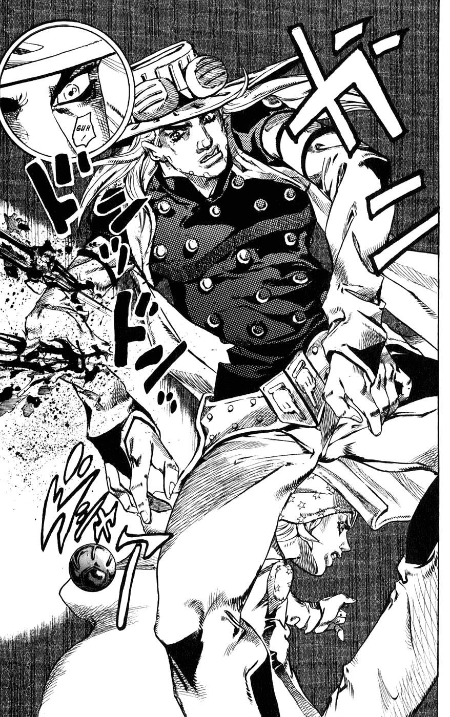 Read JoJo's Bizarre Adventure Part 7 - Steel Ball Run Manga Online