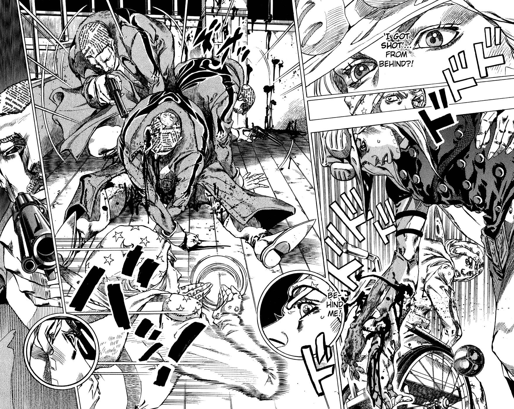 Read JoJo's Bizarre Adventure Part 7 - Steel Ball Run Manga Online