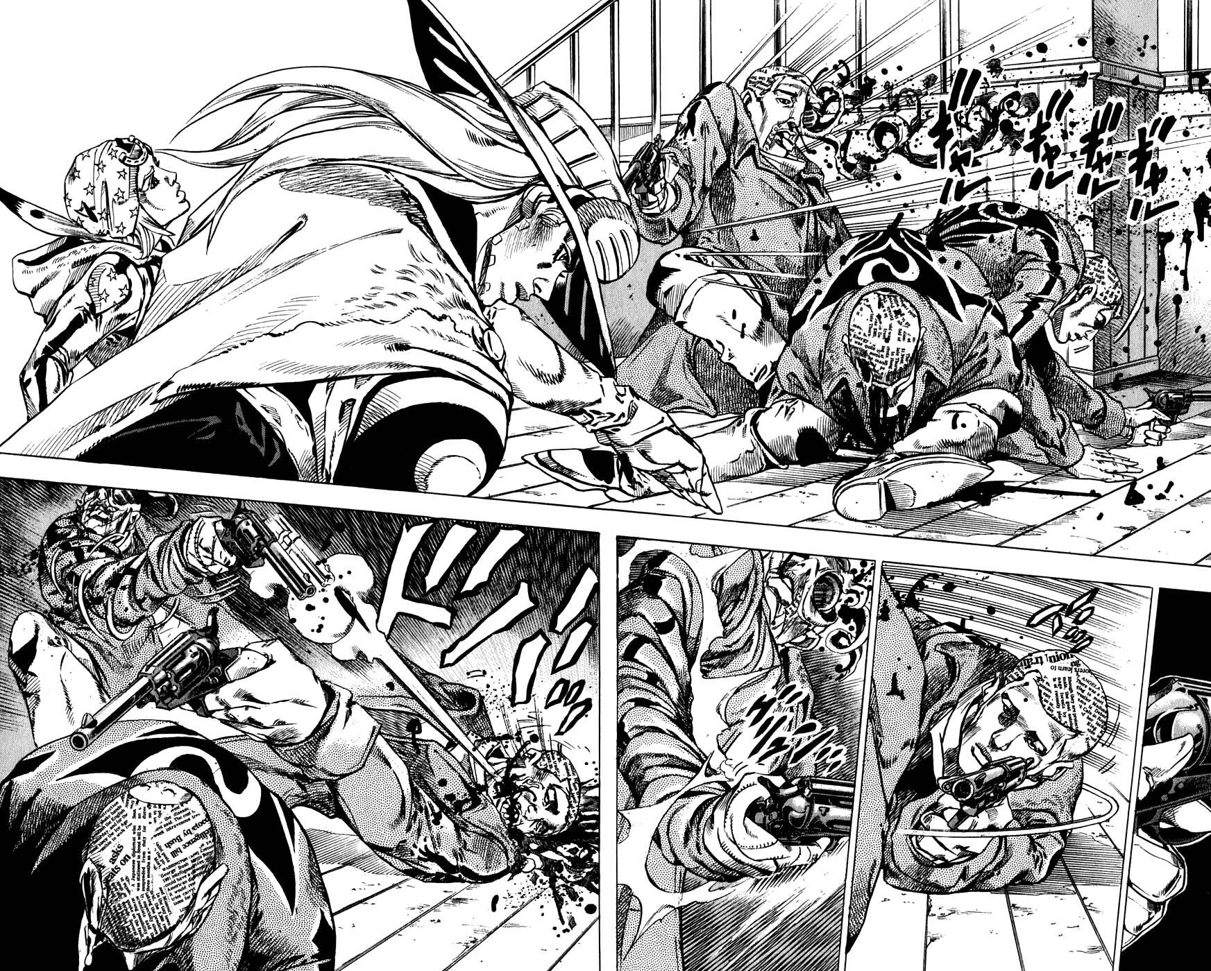 Read JoJo's Bizarre Adventure Part 7 - Steel Ball Run Manga Online