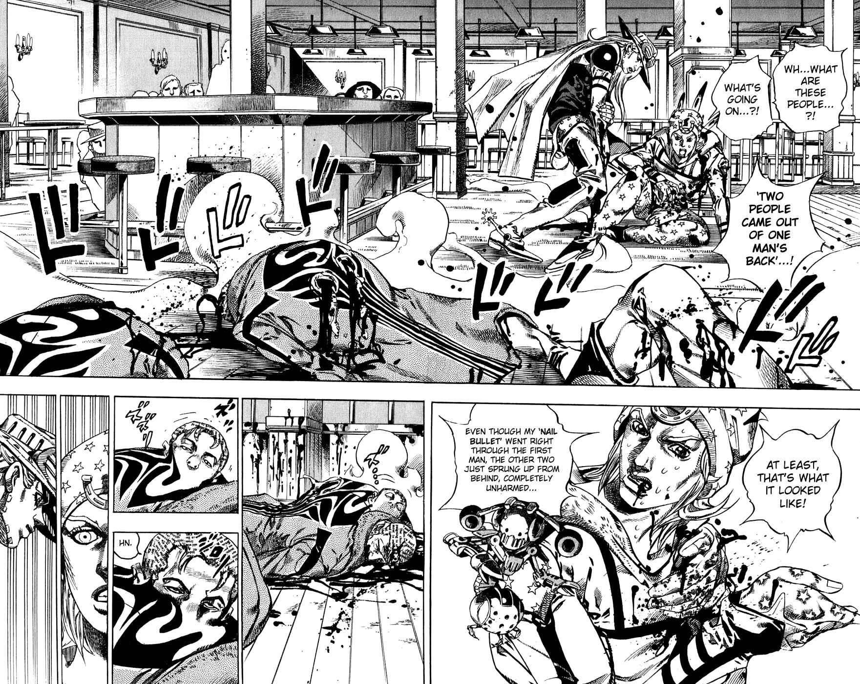 Read JoJo's Bizarre Adventure Part 7 - Steel Ball Run Manga Online