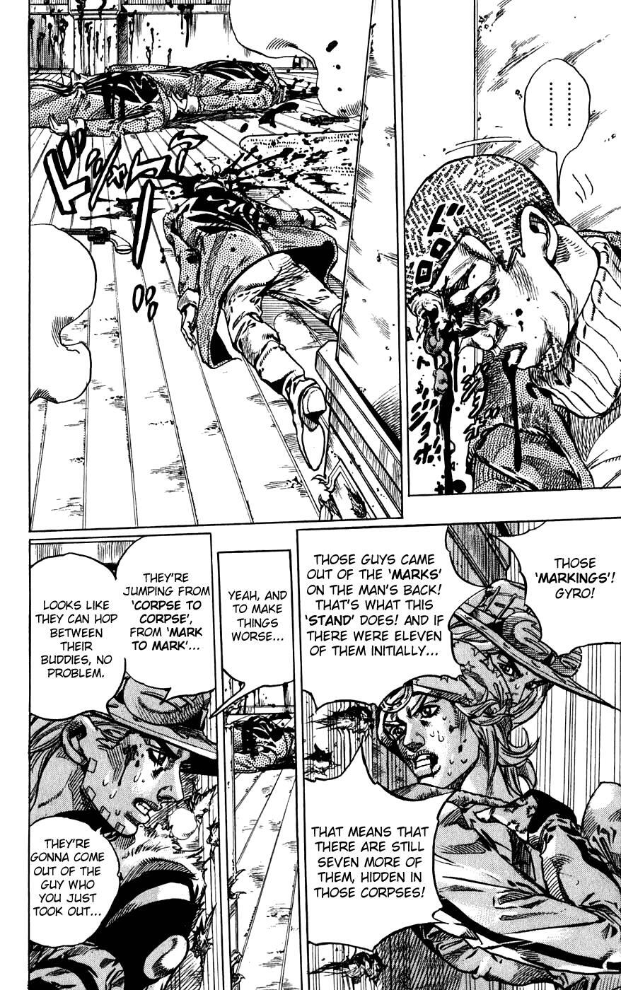Read JoJo's Bizarre Adventure Part 7 - Steel Ball Run Manga Online
