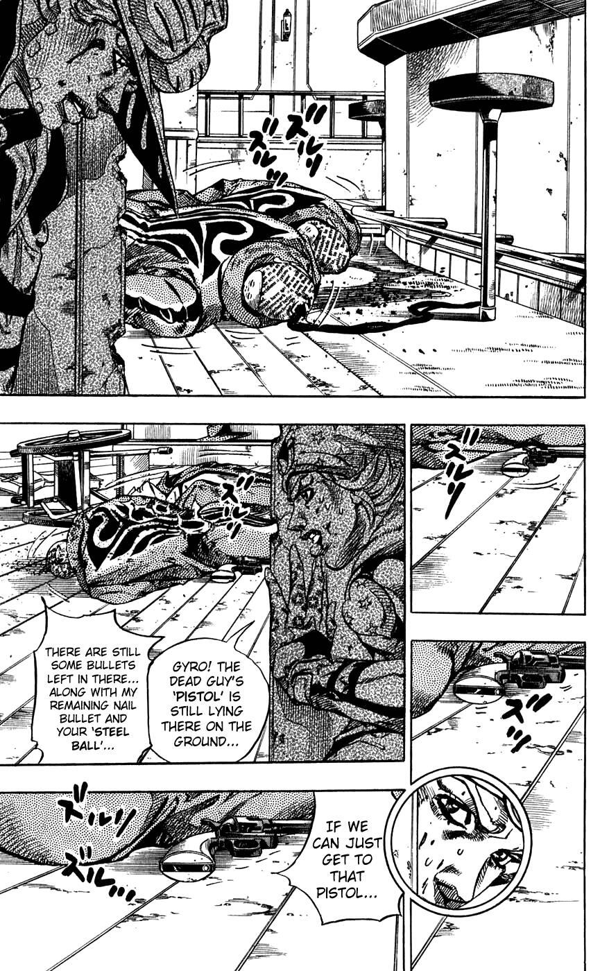 Read JoJo's Bizarre Adventure Part 7 - Steel Ball Run Manga Online