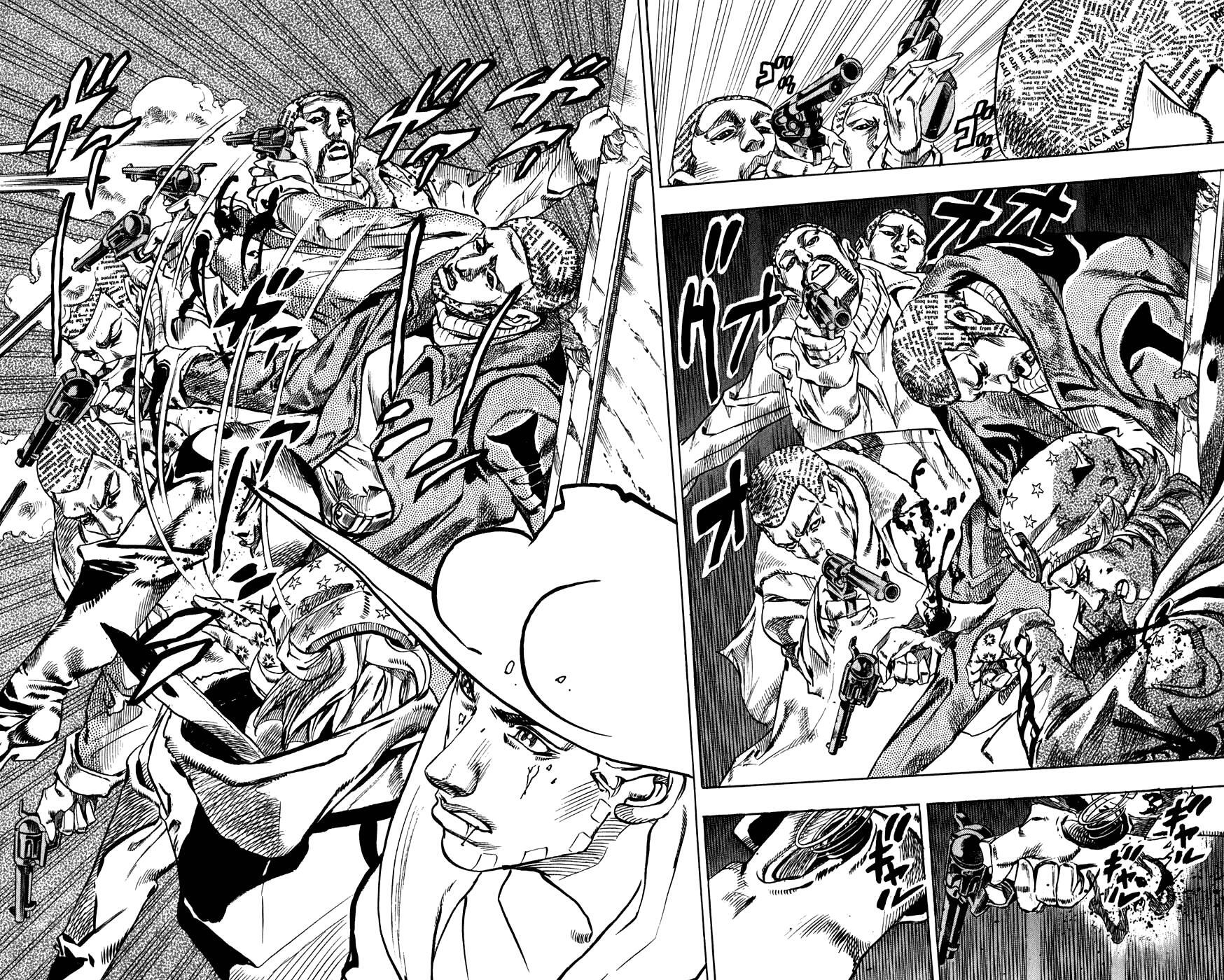 Read JoJo's Bizarre Adventure Part 7 - Steel Ball Run Manga Online