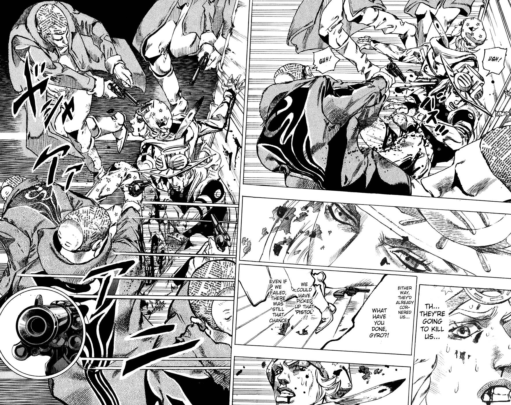 Read JoJo's Bizarre Adventure Part 7 - Steel Ball Run Manga Online