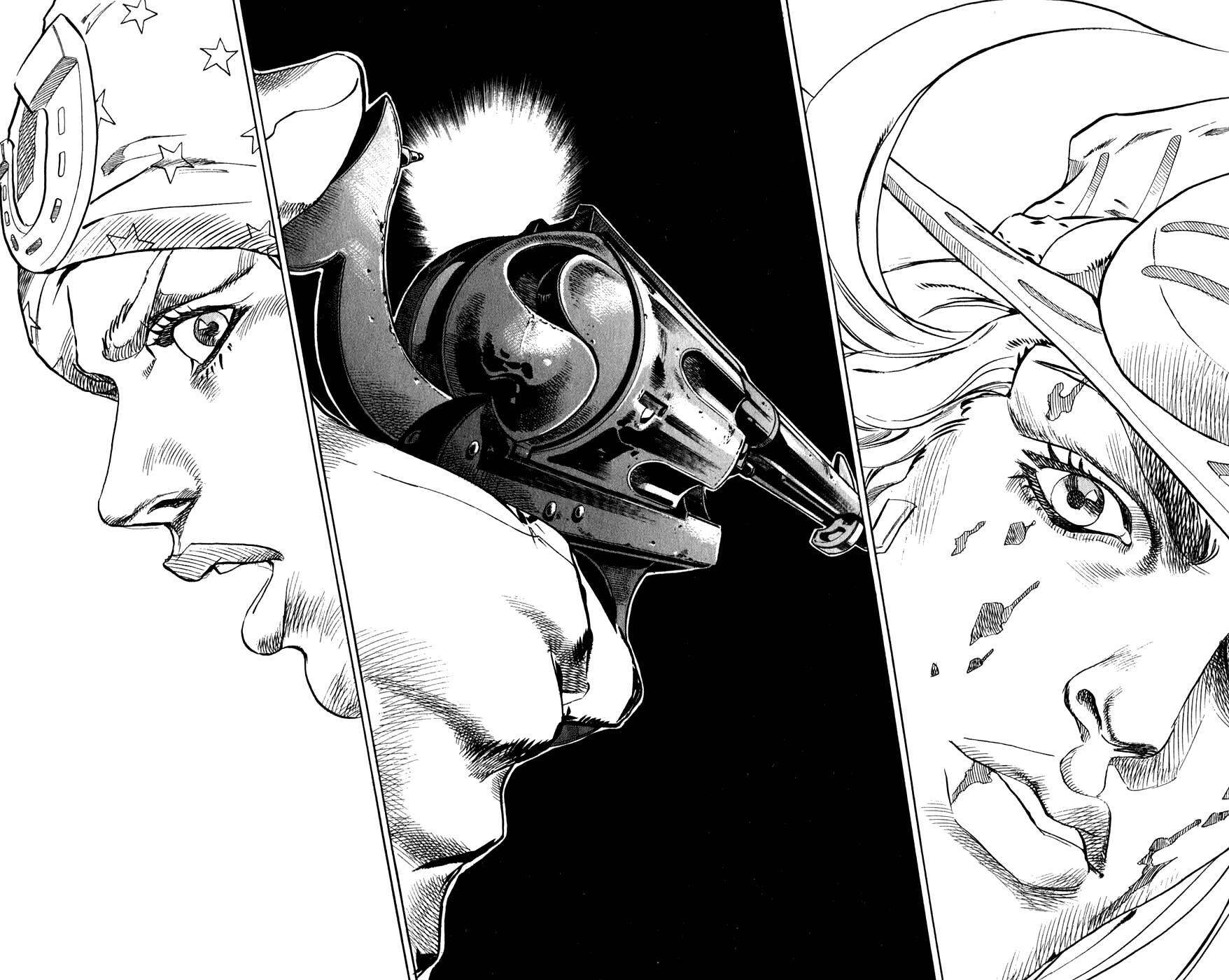 Read JoJo's Bizarre Adventure Part 7 - Steel Ball Run Manga Online