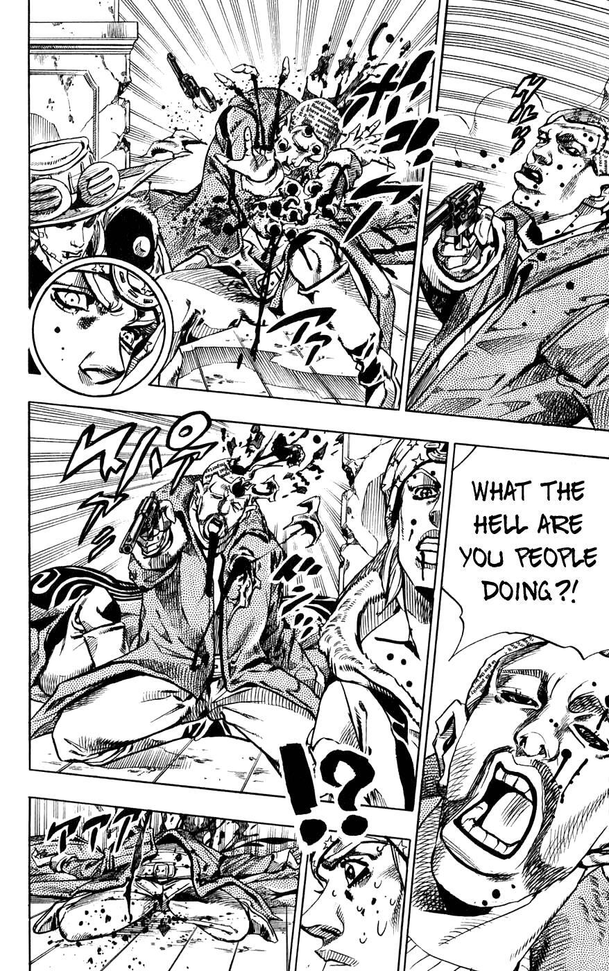 Read JoJo's Bizarre Adventure Part 7 - Steel Ball Run Manga Online