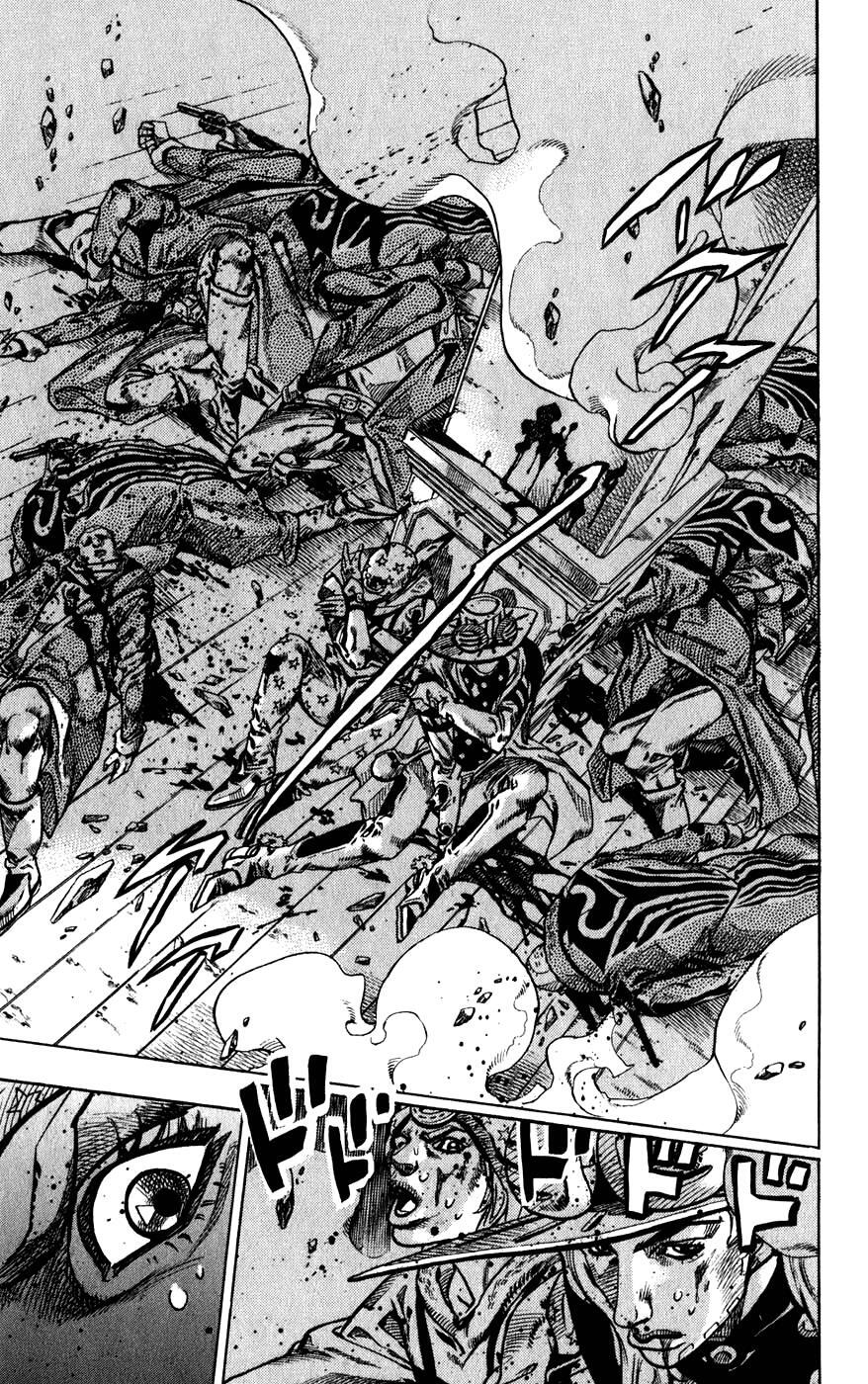 Read JoJo's Bizarre Adventure Part 7 - Steel Ball Run Manga Online