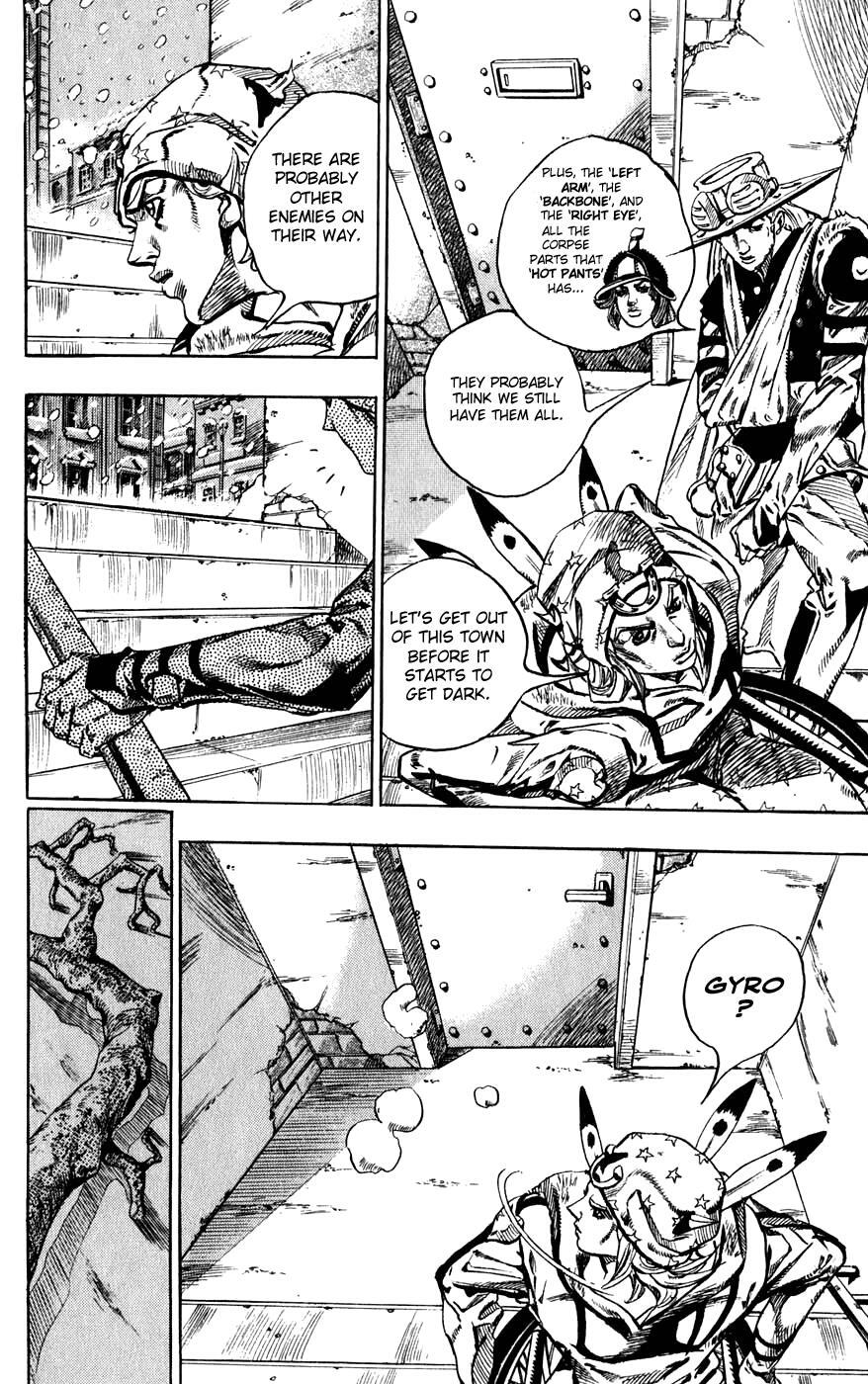 Read JoJo's Bizarre Adventure Part 7 - Steel Ball Run Manga Online