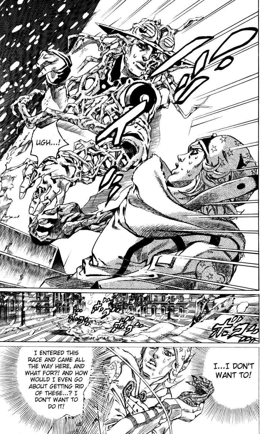 Read JoJo's Bizarre Adventure Part 7 - Steel Ball Run Manga Online