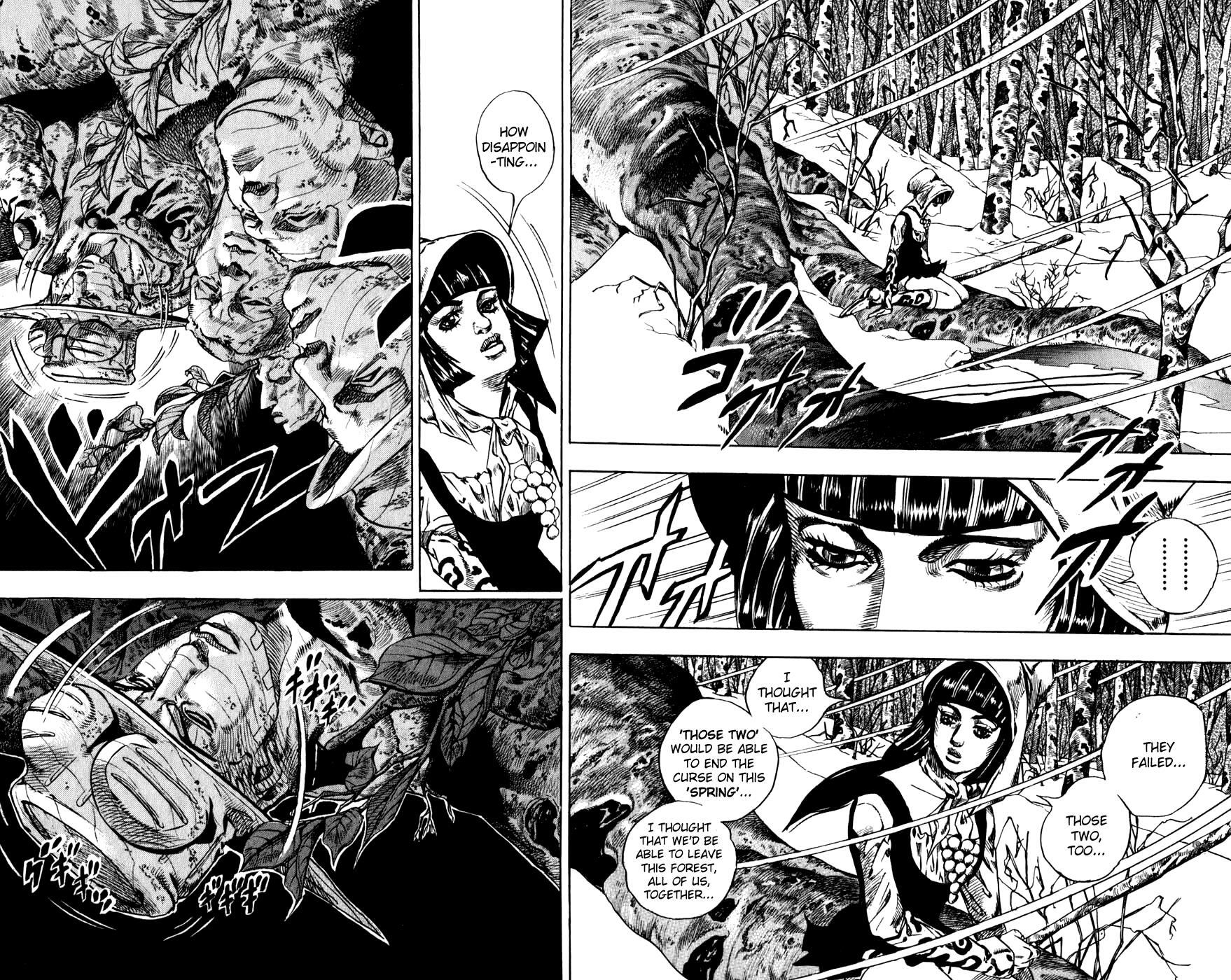 Read JoJo's Bizarre Adventure Part 7 - Steel Ball Run Manga Online