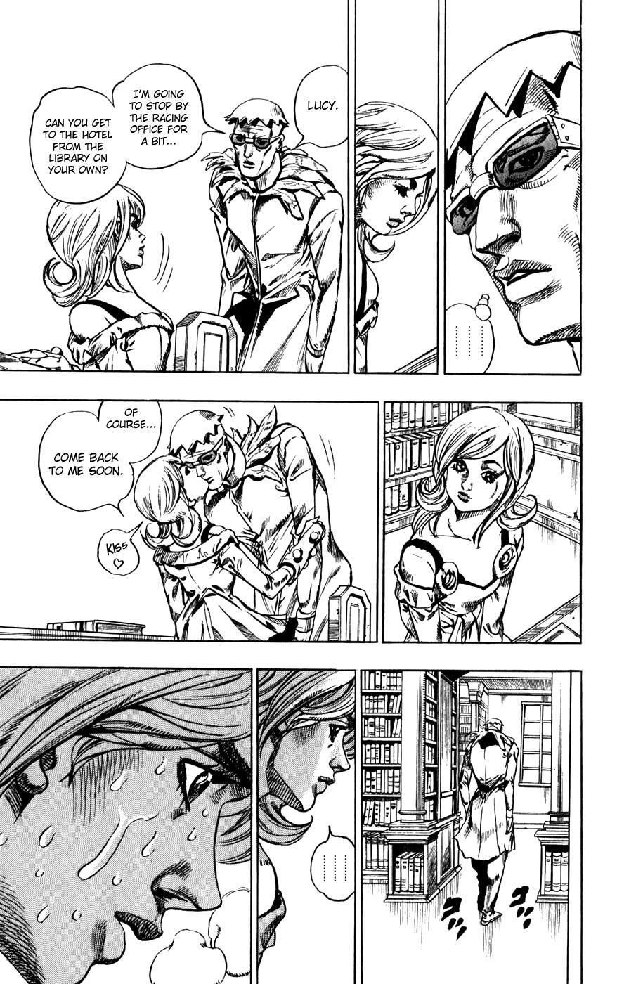 Read JoJo's Bizarre Adventure Part 7 - Steel Ball Run Manga Online