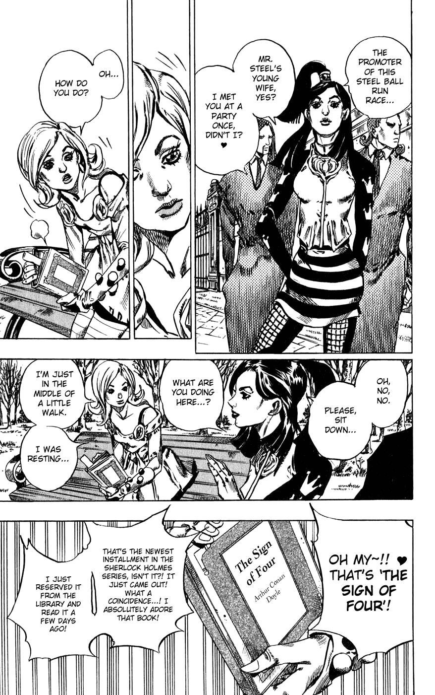 Read JoJo's Bizarre Adventure Part 7 - Steel Ball Run Manga Online