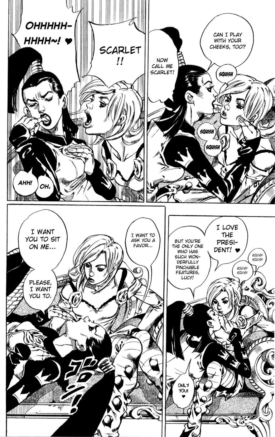 Read JoJo's Bizarre Adventure Part 7 - Steel Ball Run Manga Online