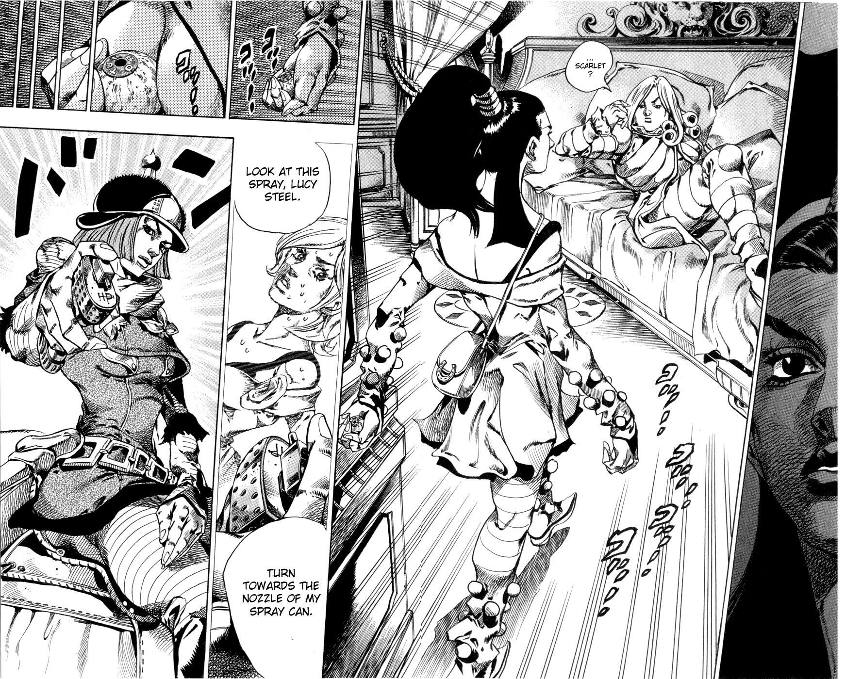 Read JoJo's Bizarre Adventure Part 7 - Steel Ball Run Manga Online