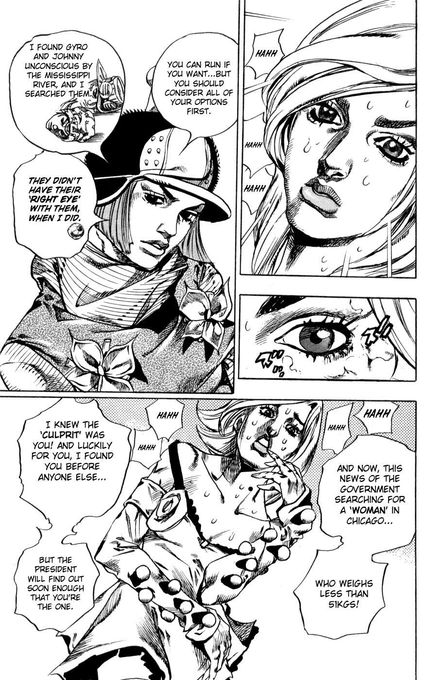 Read JoJo's Bizarre Adventure Part 7 - Steel Ball Run Manga Online