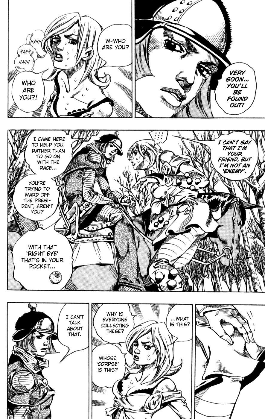 Read JoJo's Bizarre Adventure Part 7 - Steel Ball Run Manga Online