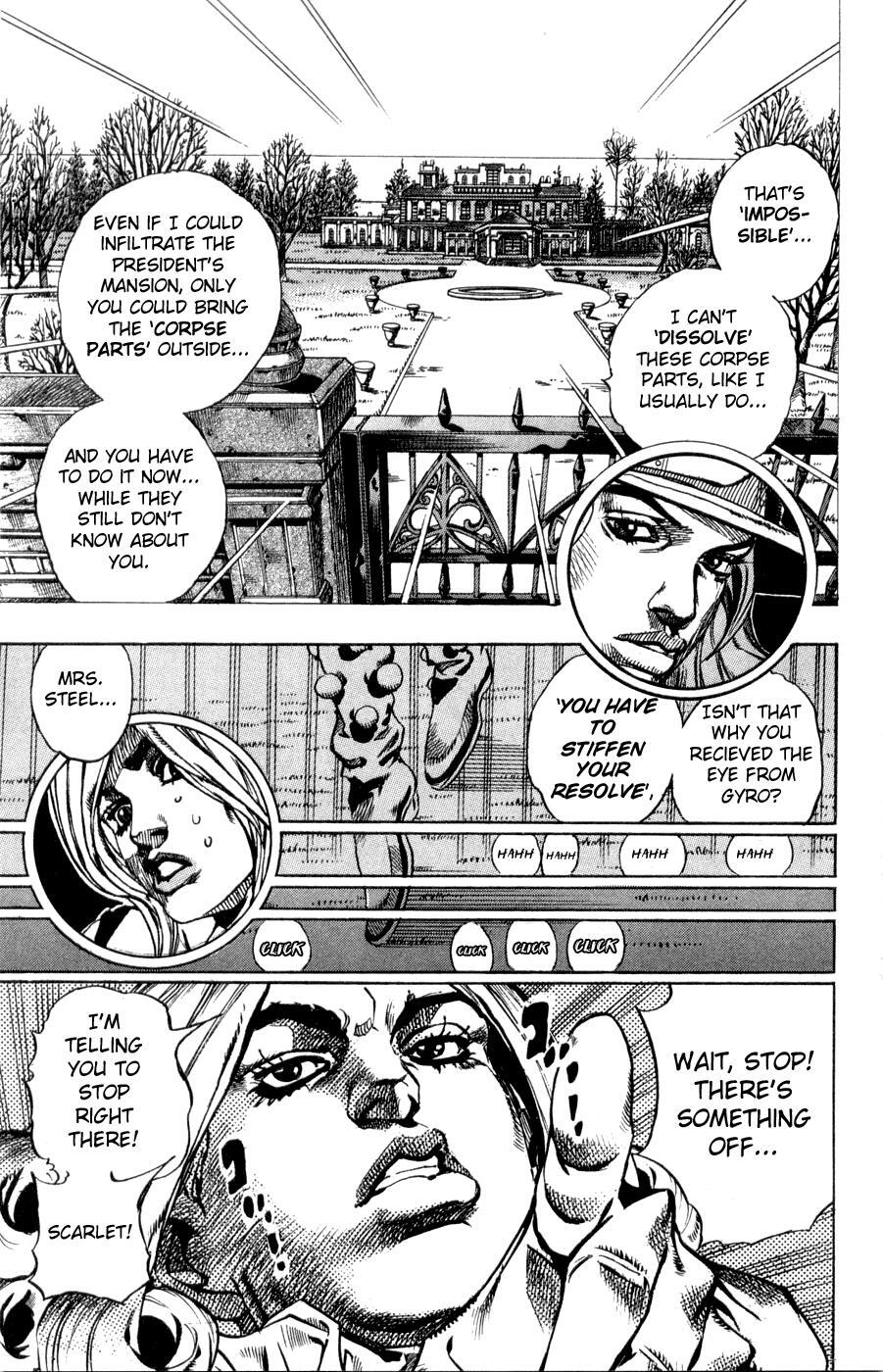 Read JoJo's Bizarre Adventure Part 7 - Steel Ball Run Manga Online