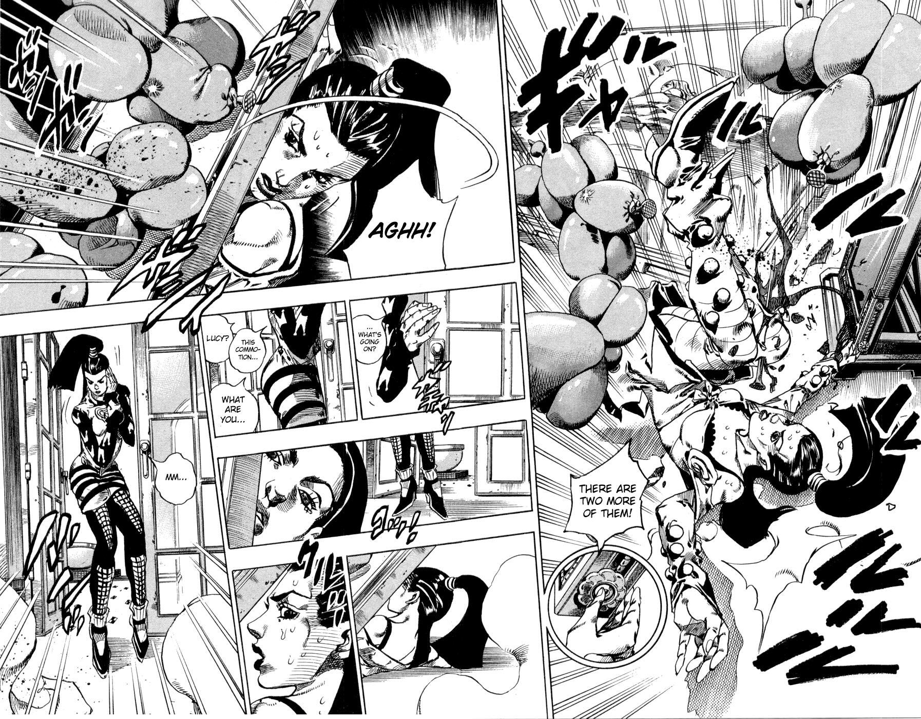 Read JoJo's Bizarre Adventure Part 7 - Steel Ball Run Manga Online