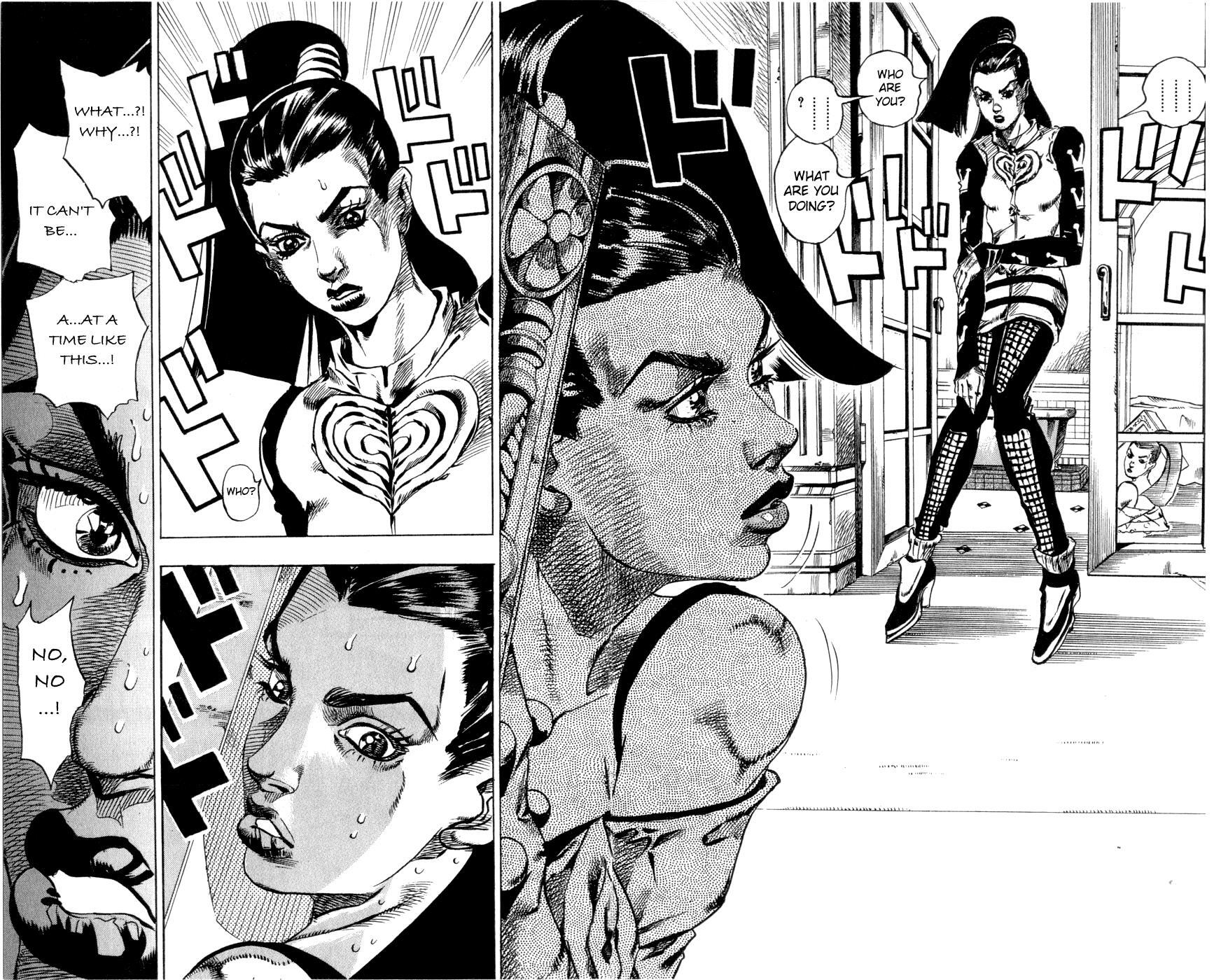 Read JoJo's Bizarre Adventure Part 7 - Steel Ball Run Manga Online