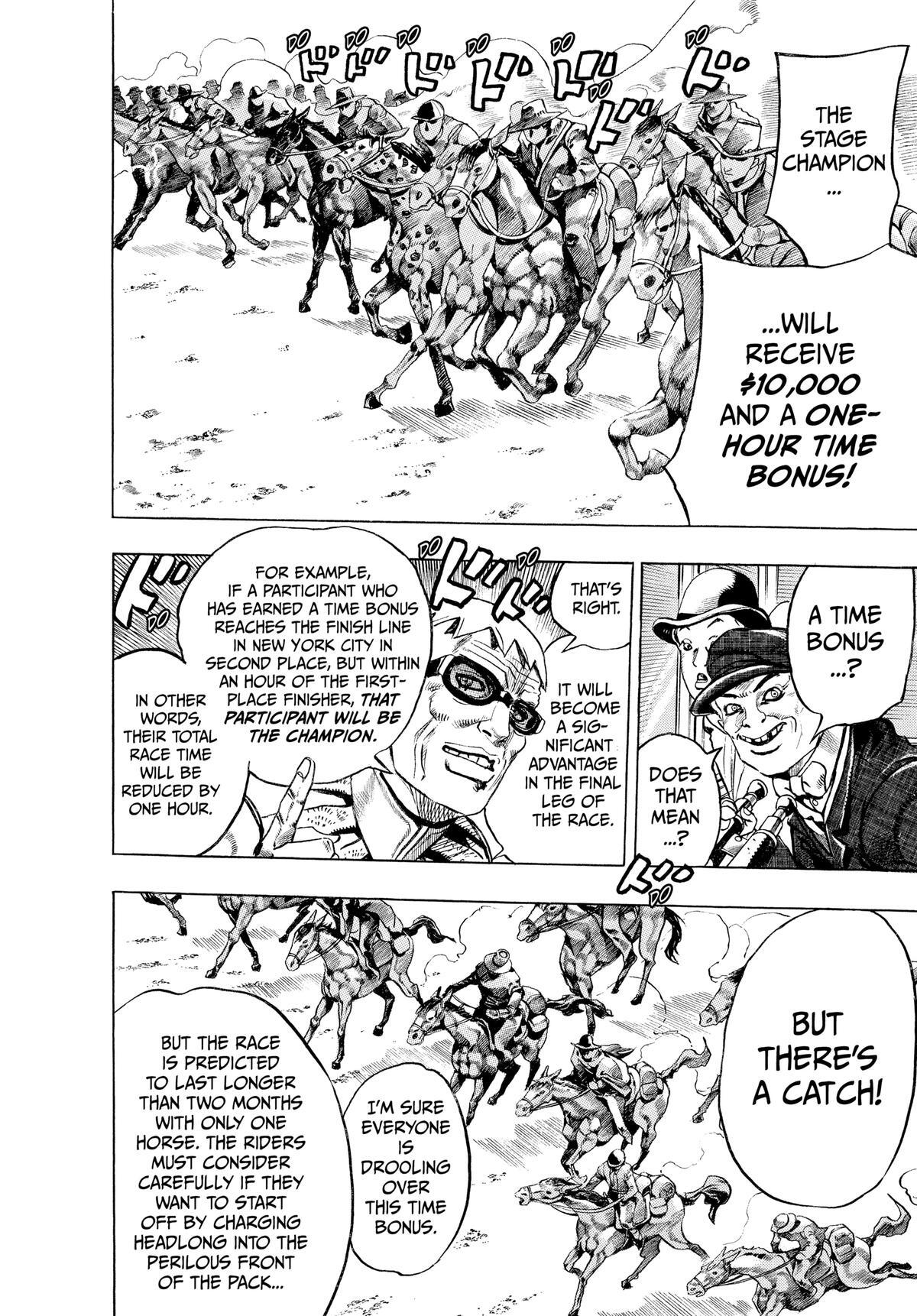 Read JoJo's Bizarre Adventure Part 7 - Steel Ball Run Manga Online