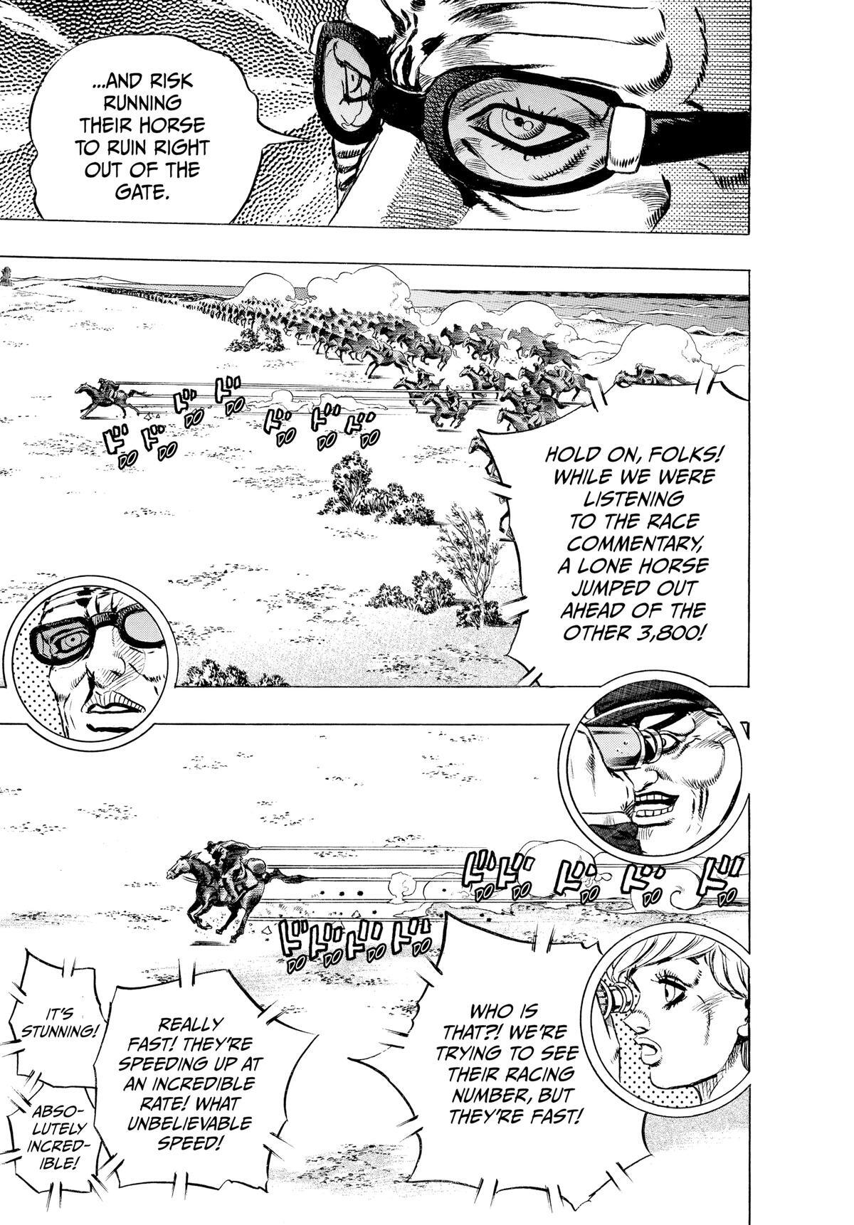 Read JoJo's Bizarre Adventure Part 7 - Steel Ball Run Manga Online