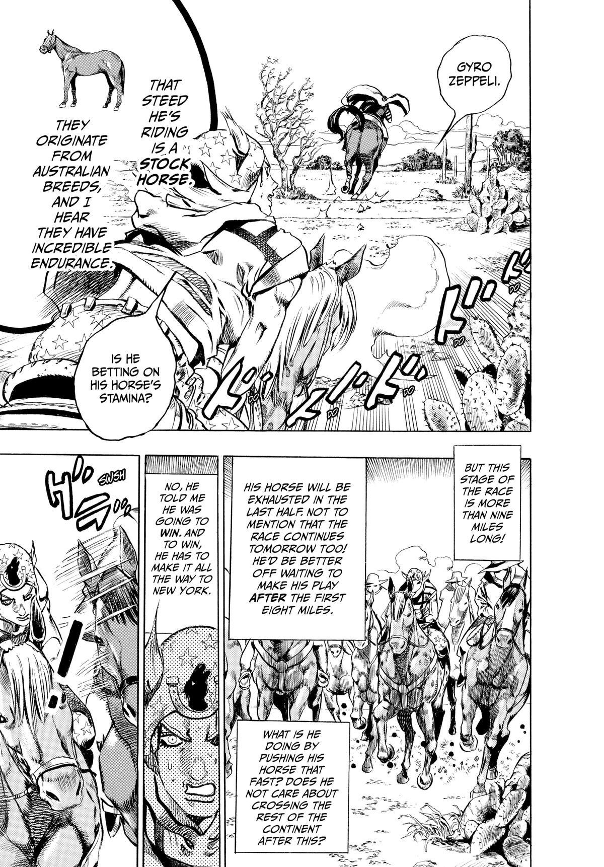 Read JoJo's Bizarre Adventure Part 7 - Steel Ball Run Manga Online