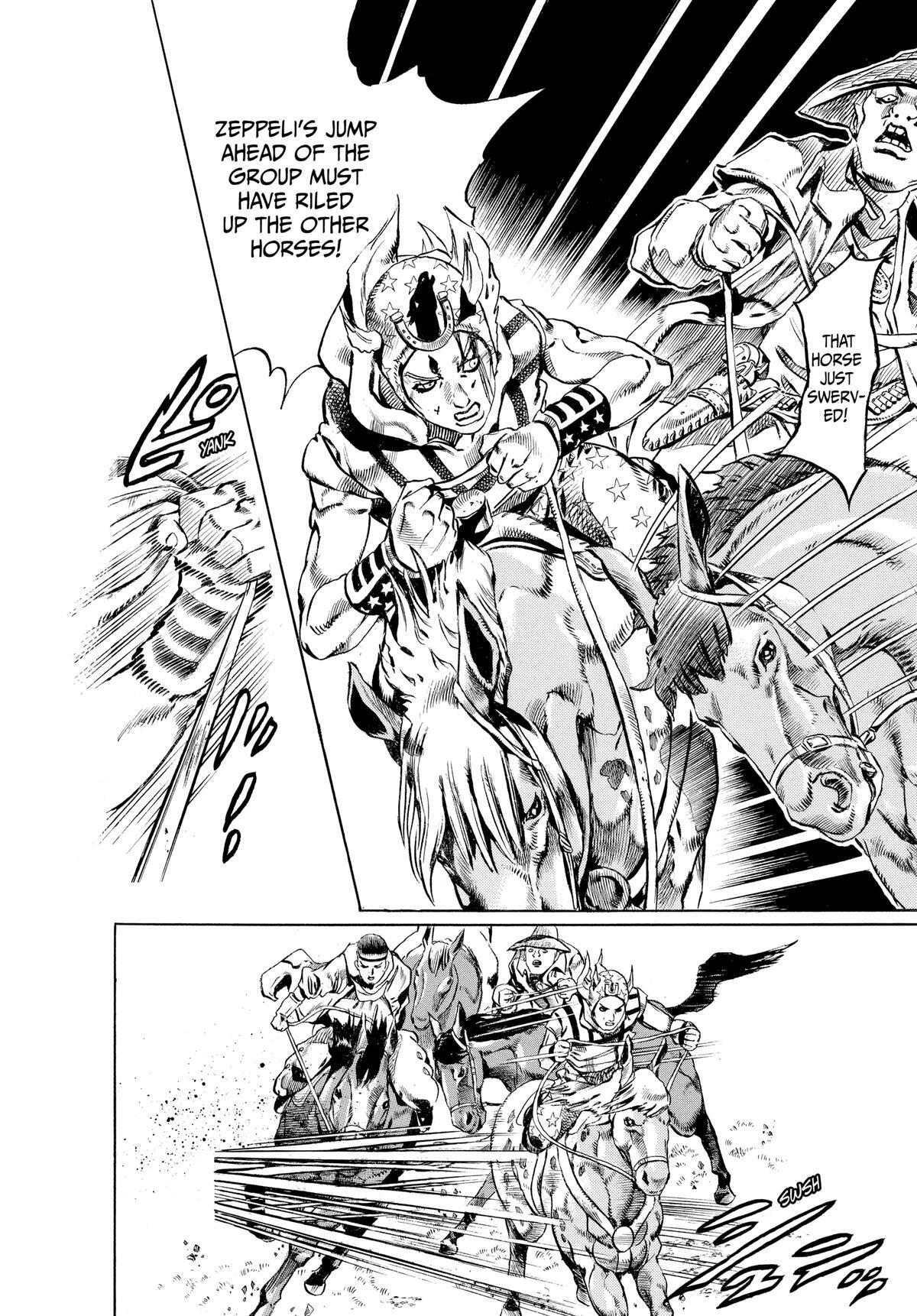Read JoJo's Bizarre Adventure Part 7 - Steel Ball Run Manga Online