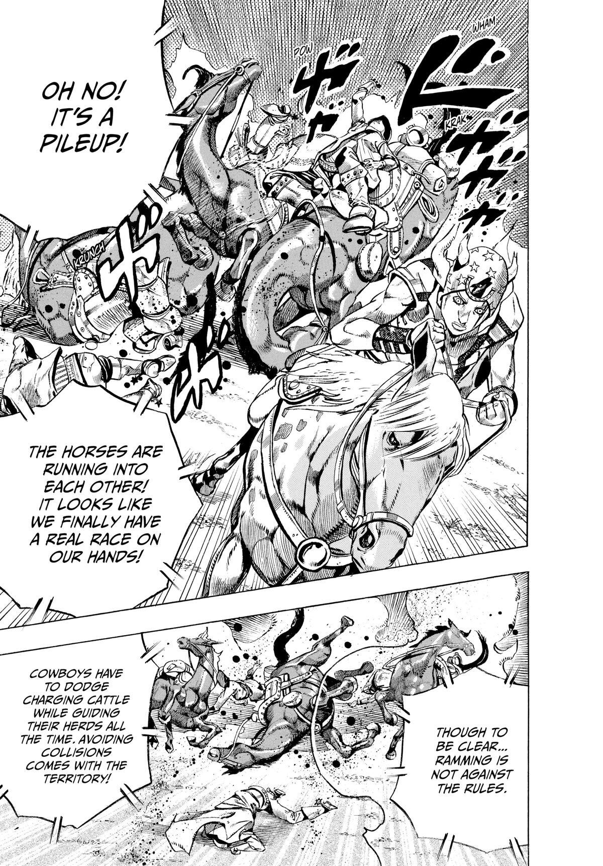 Read JoJo's Bizarre Adventure Part 7 - Steel Ball Run Manga Online