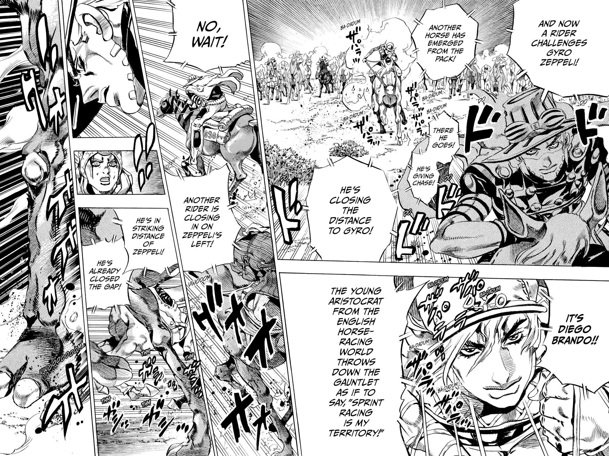 Read JoJo's Bizarre Adventure Part 7 - Steel Ball Run Manga Online