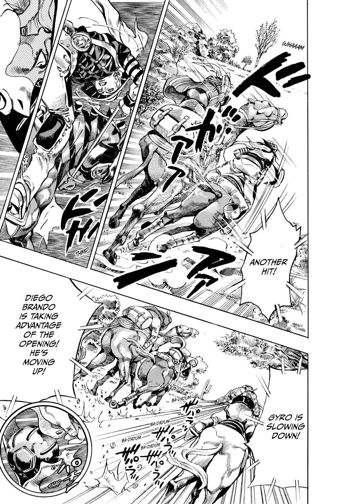 Read JoJo's Bizarre Adventure Part 7 - Steel Ball Run Manga Online