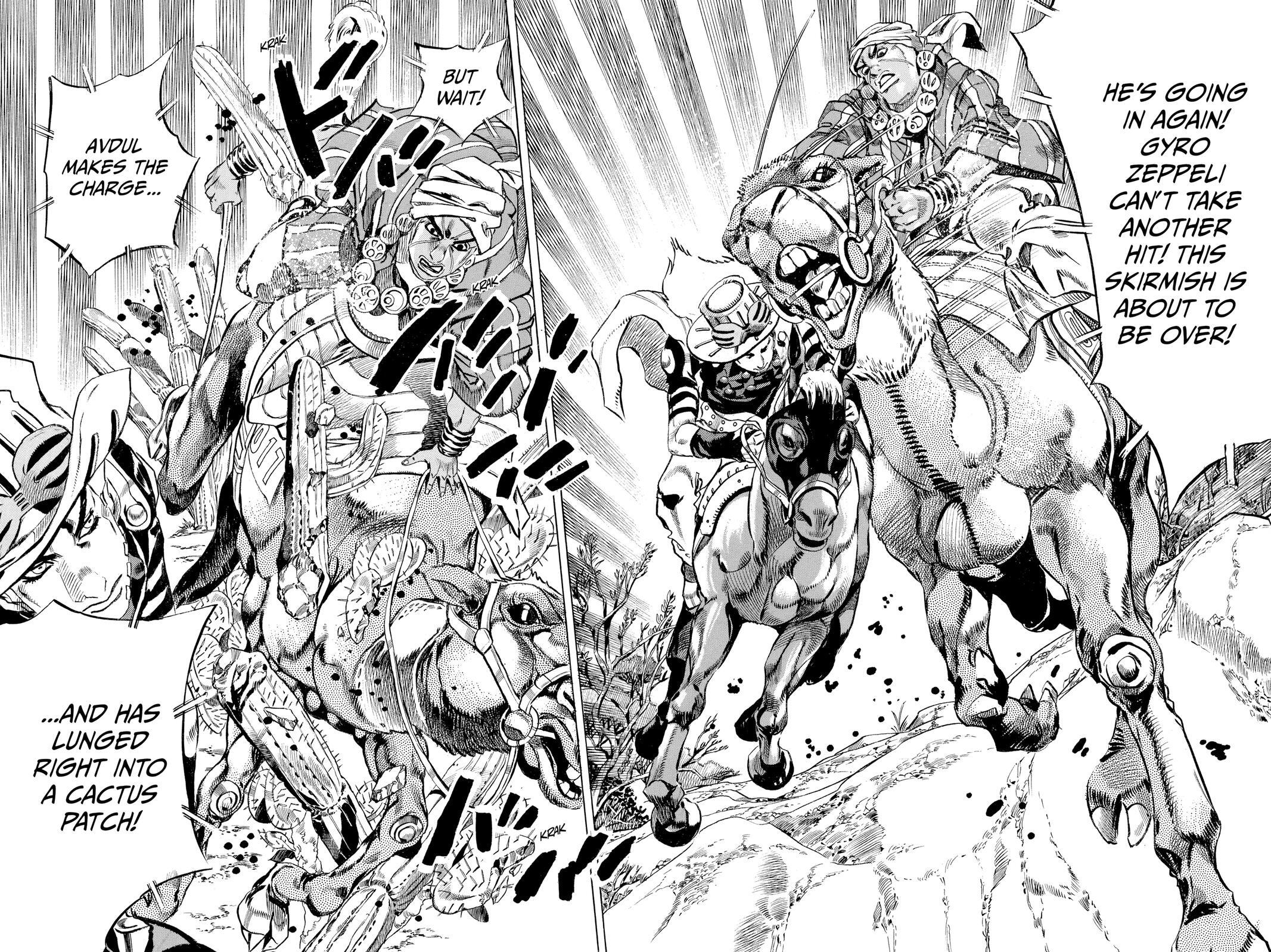 Read JoJo's Bizarre Adventure Part 7 - Steel Ball Run Manga Online