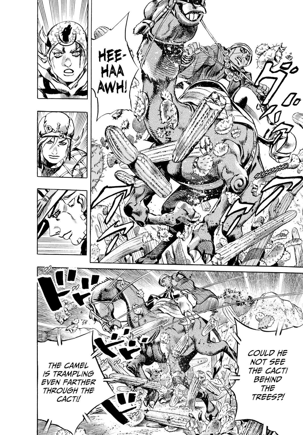 Read JoJo's Bizarre Adventure Part 7 - Steel Ball Run Manga Online
