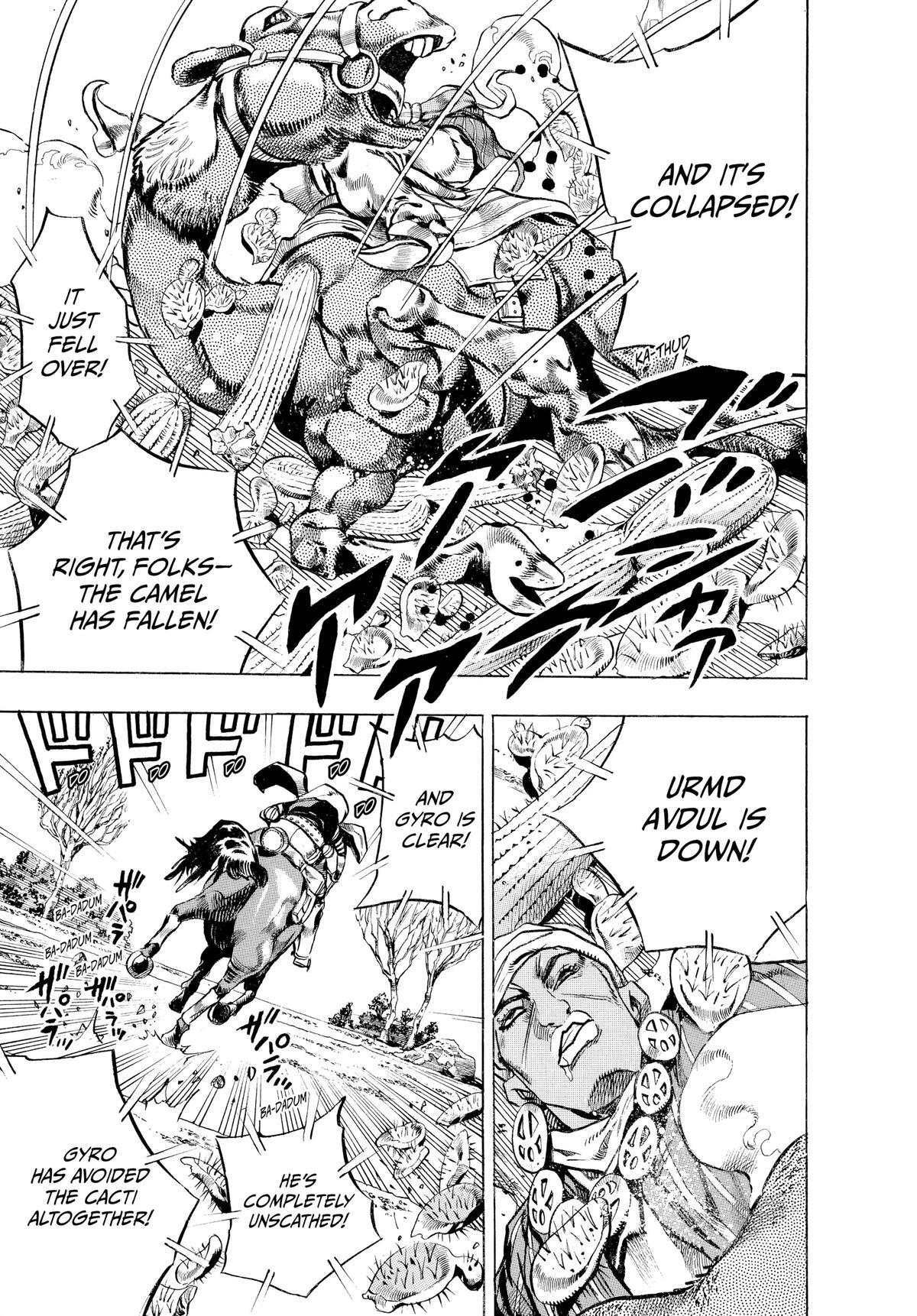 Read JoJo's Bizarre Adventure Part 7 - Steel Ball Run Manga Online