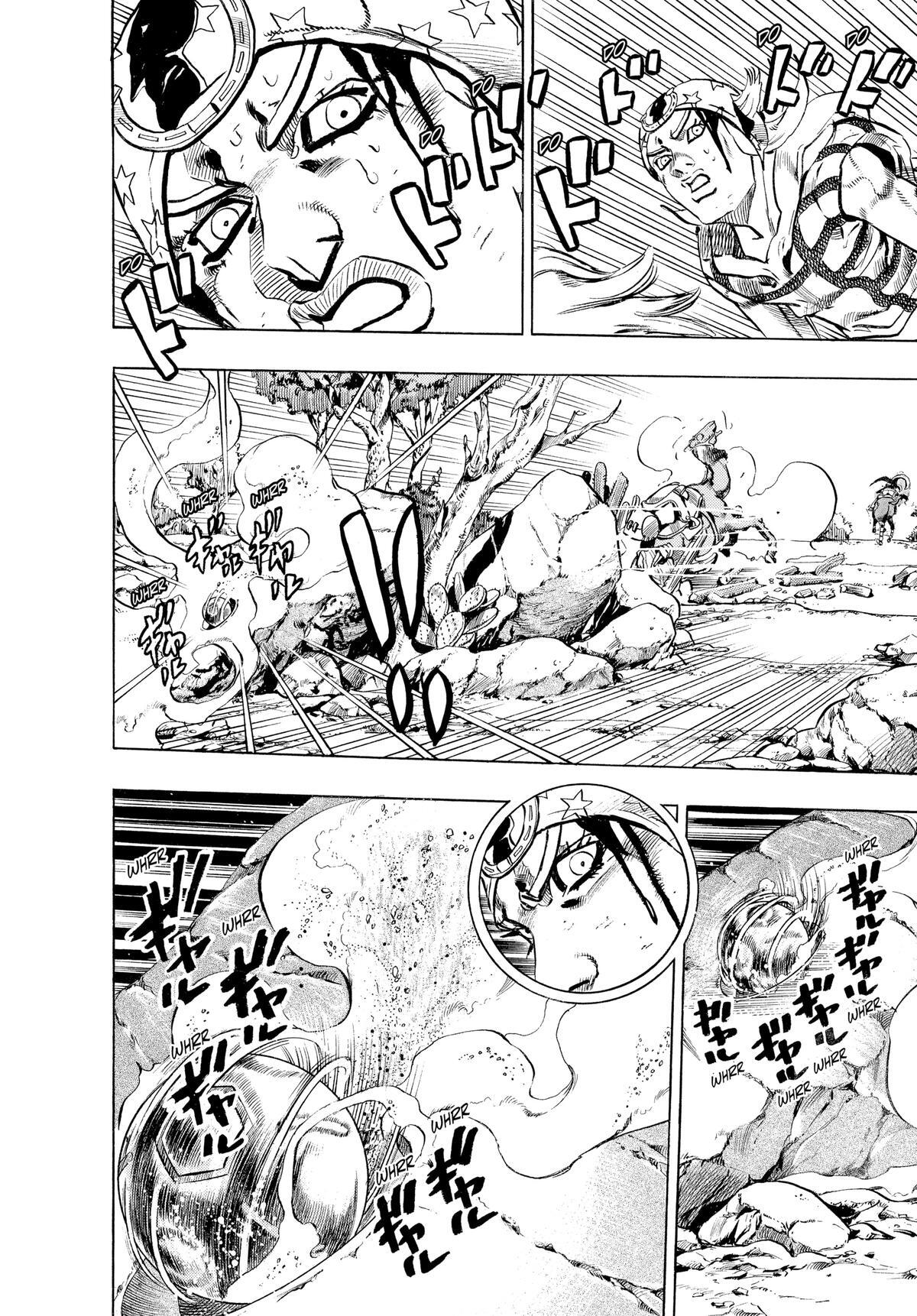 Read JoJo's Bizarre Adventure Part 7 - Steel Ball Run Manga Online