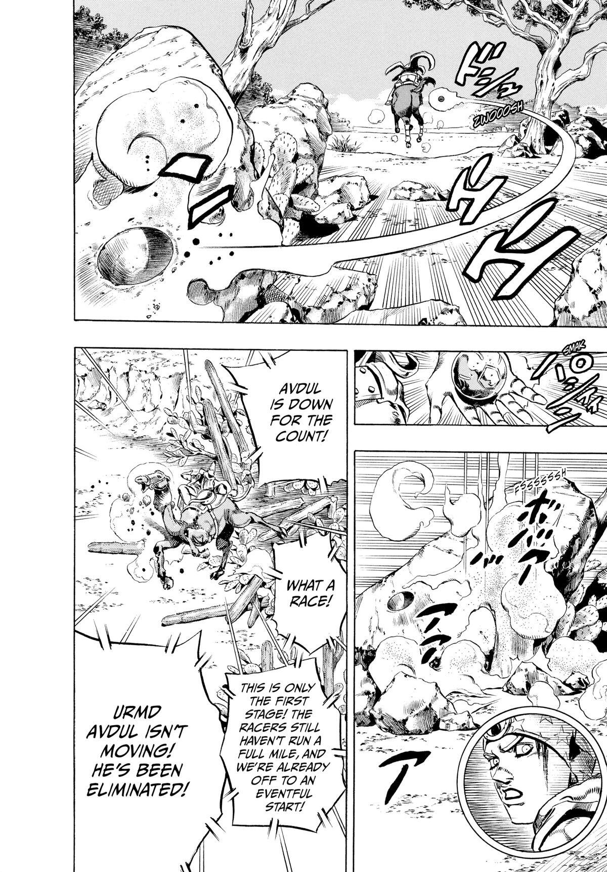 Read JoJo's Bizarre Adventure Part 7 - Steel Ball Run Manga Online