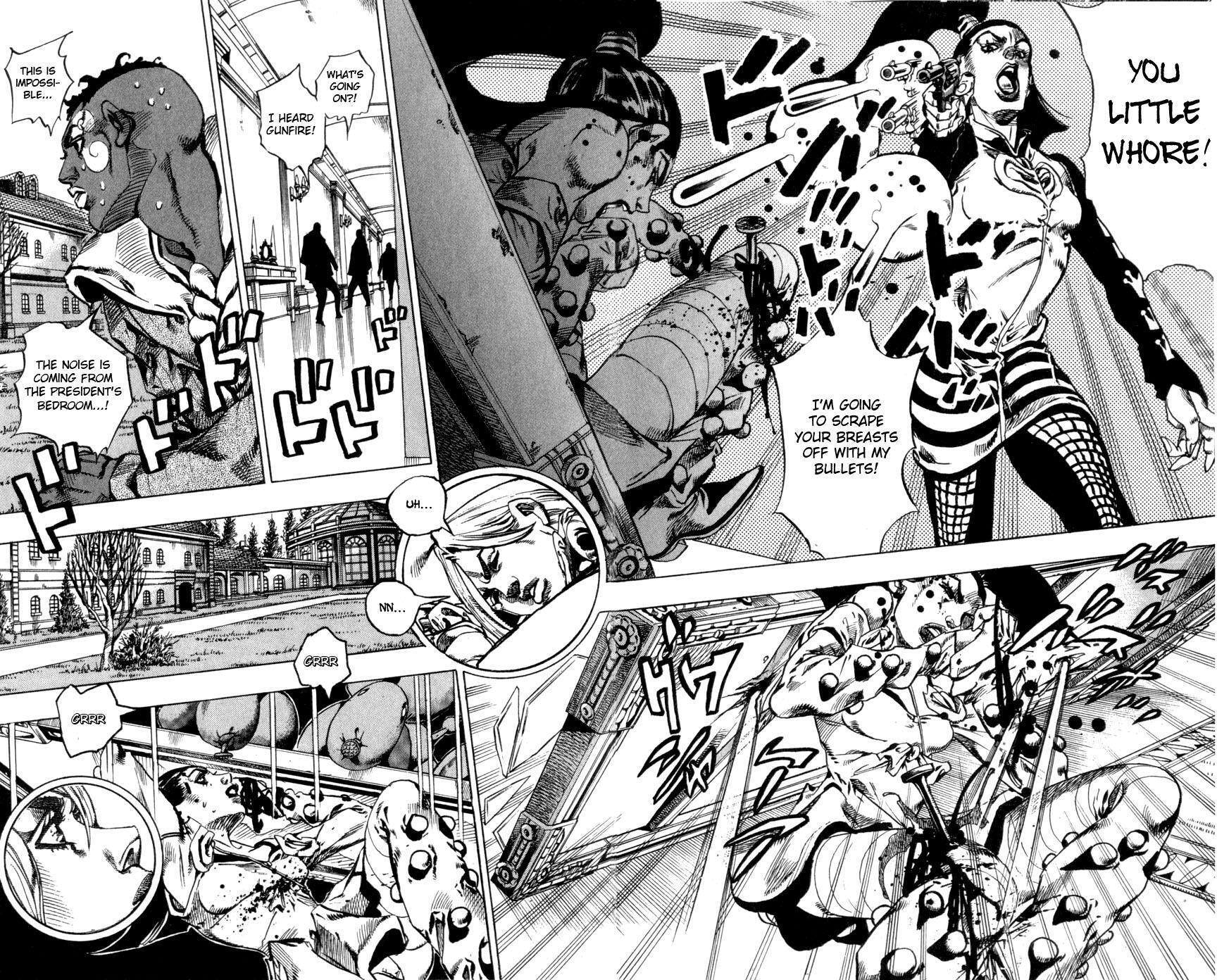 Read JoJo's Bizarre Adventure Part 7 - Steel Ball Run Manga Online