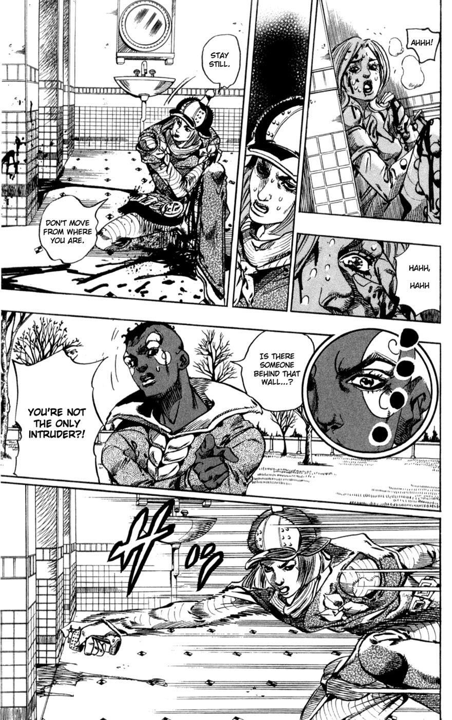 Read JoJo's Bizarre Adventure Part 7 - Steel Ball Run Manga Online