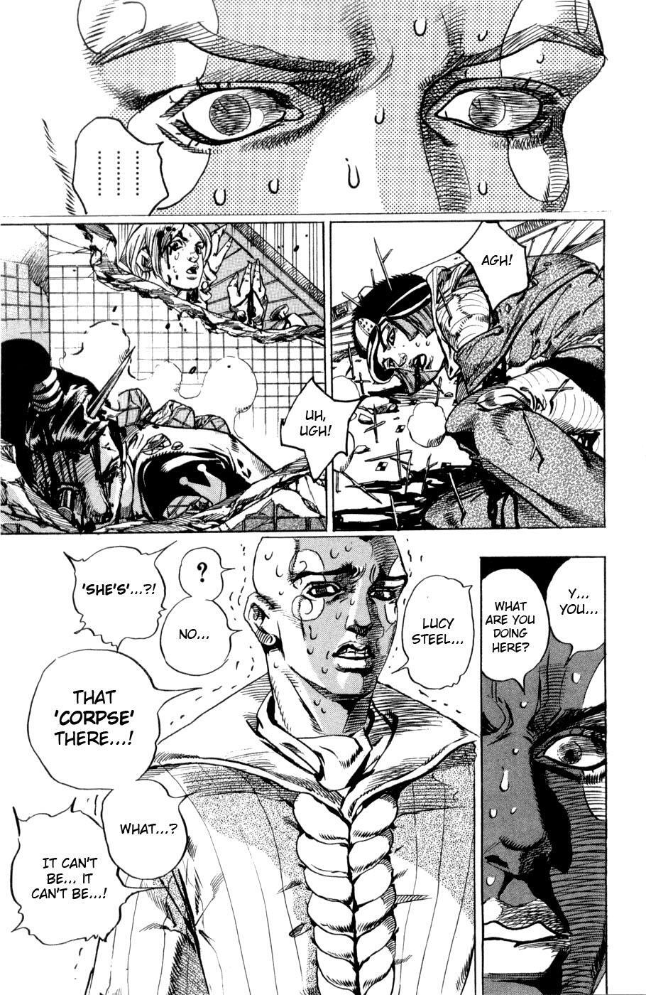 Read JoJo's Bizarre Adventure Part 7 - Steel Ball Run Manga Online