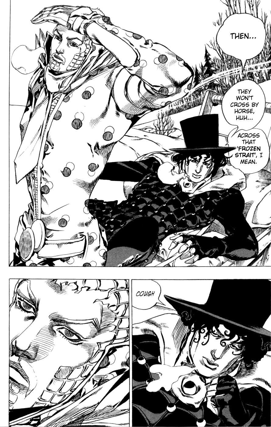 Read JoJo's Bizarre Adventure Part 7 - Steel Ball Run Manga Online