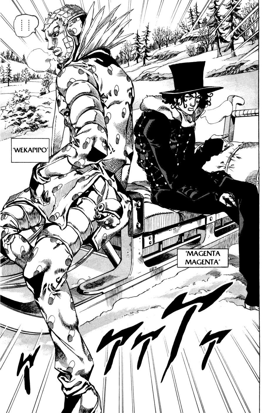 Read JoJo's Bizarre Adventure Part 7 - Steel Ball Run Manga Online