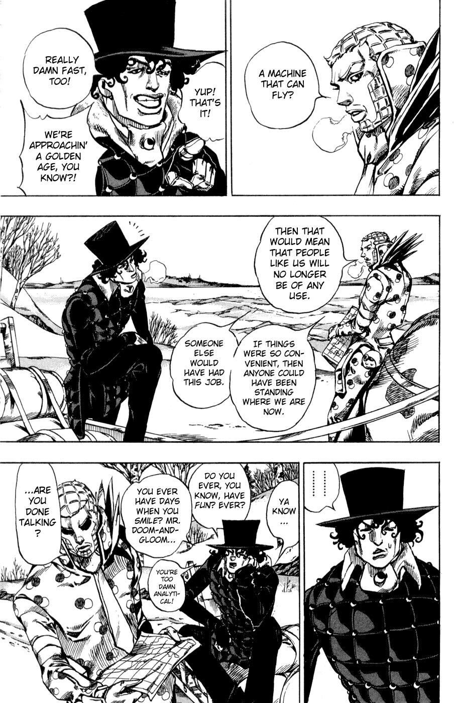 Read JoJo's Bizarre Adventure Part 7 - Steel Ball Run Manga Online