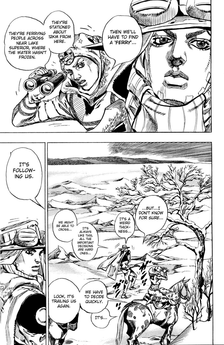 Read JoJo's Bizarre Adventure Part 7 - Steel Ball Run Manga Online