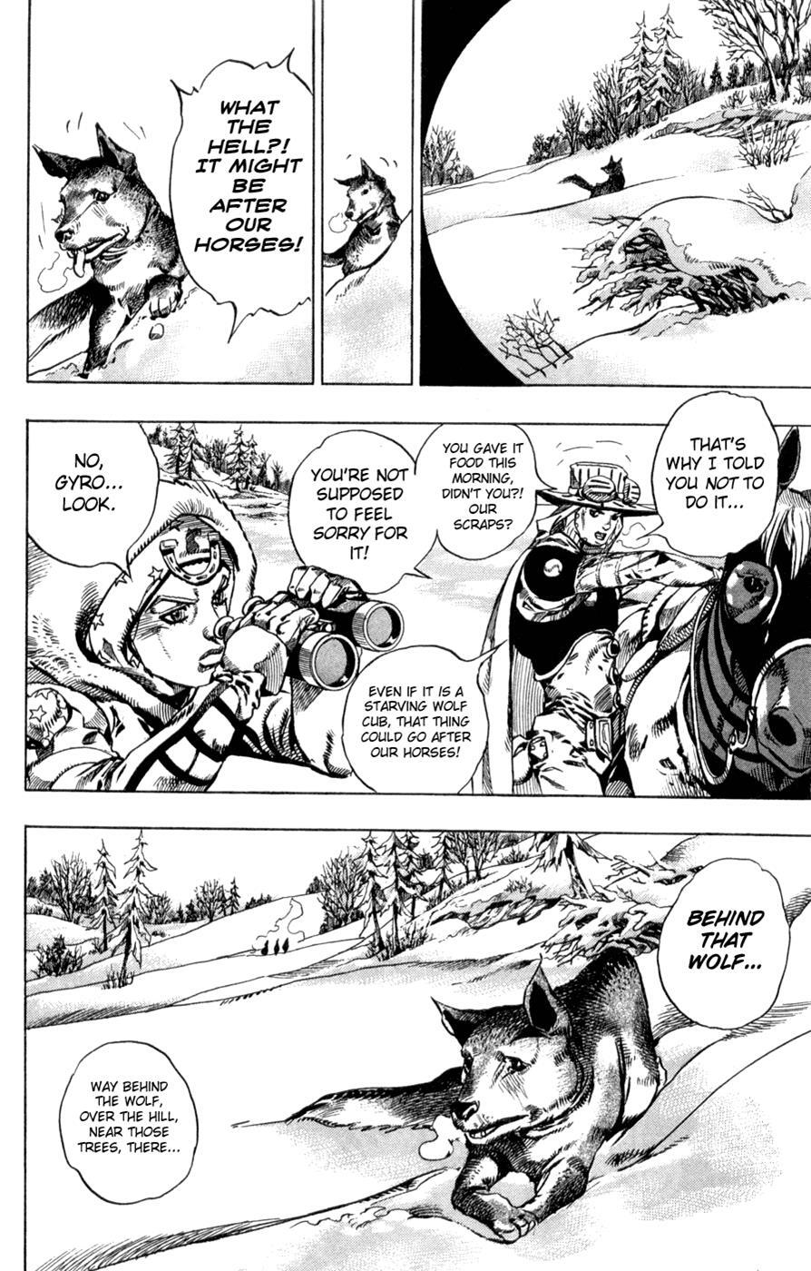 Read JoJo's Bizarre Adventure Part 7 - Steel Ball Run Manga Online