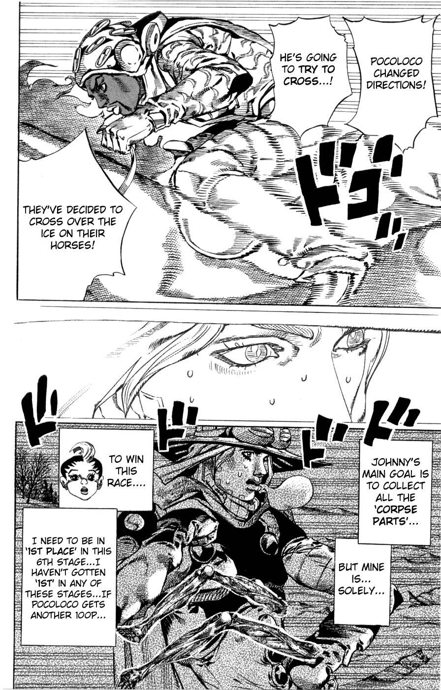 Read JoJo's Bizarre Adventure Part 7 - Steel Ball Run Manga Online