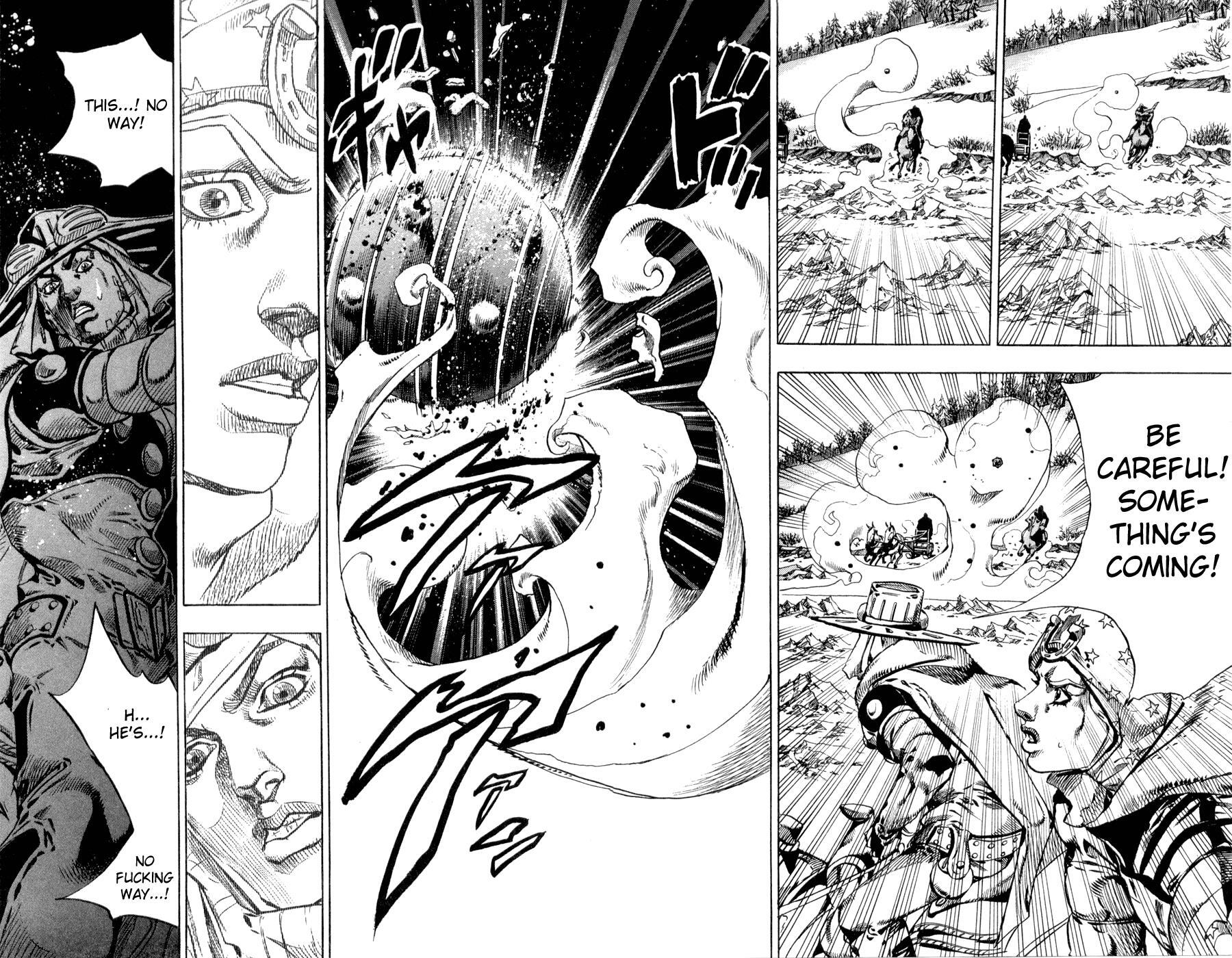 Read JoJo's Bizarre Adventure Part 7 - Steel Ball Run Manga Online