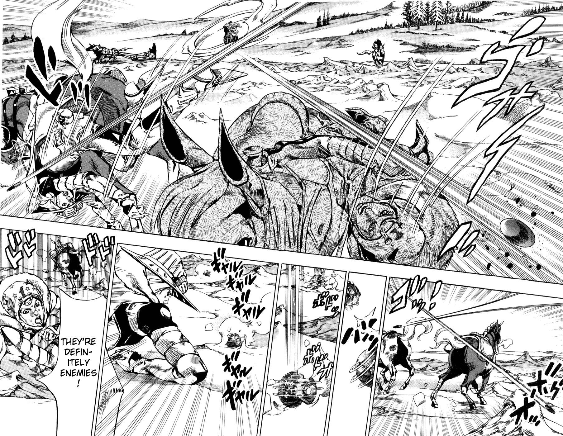 Read JoJo's Bizarre Adventure Part 7 - Steel Ball Run Manga Online