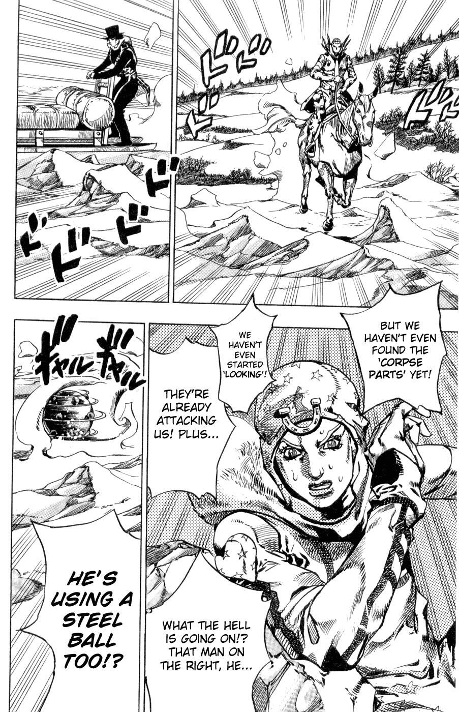 Read JoJo's Bizarre Adventure Part 7 - Steel Ball Run Manga Online